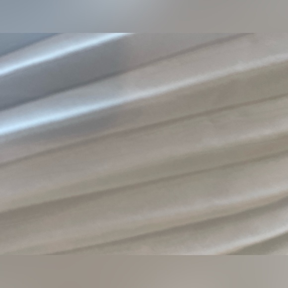 Self Portrait Ivory Bouclé Tailored Midi Dress - Picture 8 of 10